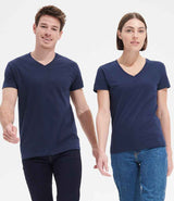 SOL'S Ladies Imperial V Neck T-Shirt | French Navy thumbnail 2