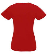 SOL'S Ladies Imperial V Neck T-Shirt | Red thumbnail 2