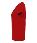 SOL'S Ladies Imperial V Neck T-Shirt | Red thumbnail 3
