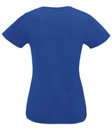 SOL'S Ladies Imperial V Neck T-Shirt | Royal Blue thumbnail 2