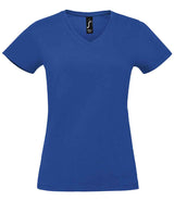 SOL'S Ladies Imperial V Neck T-Shirt | Royal Blue thumbnail 1