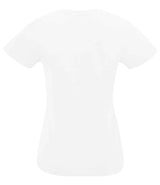 SOL'S Ladies Imperial V Neck T-Shirt | White thumbnail 2