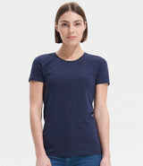 SOL'S Ladies Millenium Stretch T-Shirt | French Navy thumbnail 1