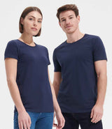 SOL'S Ladies Millenium Stretch T-Shirt | French Navy thumbnail 2