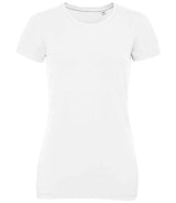 SOL'S Ladies Millenium Stretch T-Shirt | White thumbnail 1
