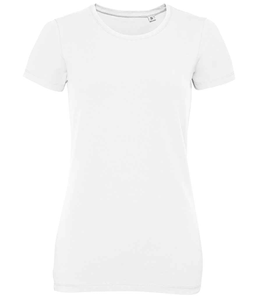 SOL'S Ladies Millenium Stretch T-Shirt | White