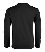 SOL'S Kids Imperial Long Sleeve T-Shirt | Deep Black thumbnail 3