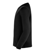 SOL'S Kids Imperial Long Sleeve T-Shirt | Deep Black thumbnail 4