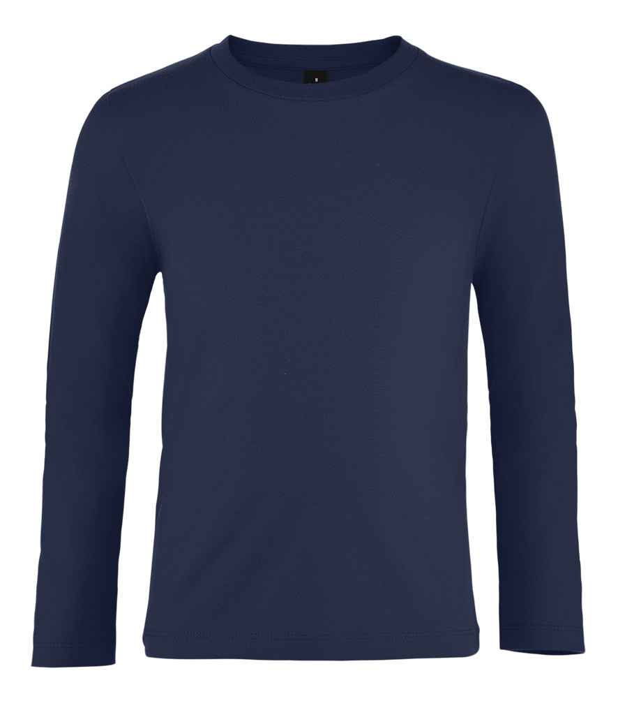 SOL'S Kids Imperial Long Sleeve T-Shirt | French Navy