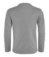 SOL'S Kids Imperial Long Sleeve T-Shirt | Grey Marl thumbnail 2