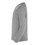 SOL'S Kids Imperial Long Sleeve T-Shirt | Grey Marl thumbnail 3