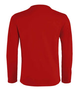 SOL'S Kids Imperial Long Sleeve T-Shirt | Red thumbnail 2