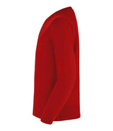 SOL'S Kids Imperial Long Sleeve T-Shirt | Red thumbnail 3