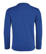 SOL'S Kids Imperial Long Sleeve T-Shirt | Royal Blue thumbnail 2