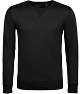 SOL'S Unisex Sully Sweatshirt | Black thumbnail 1