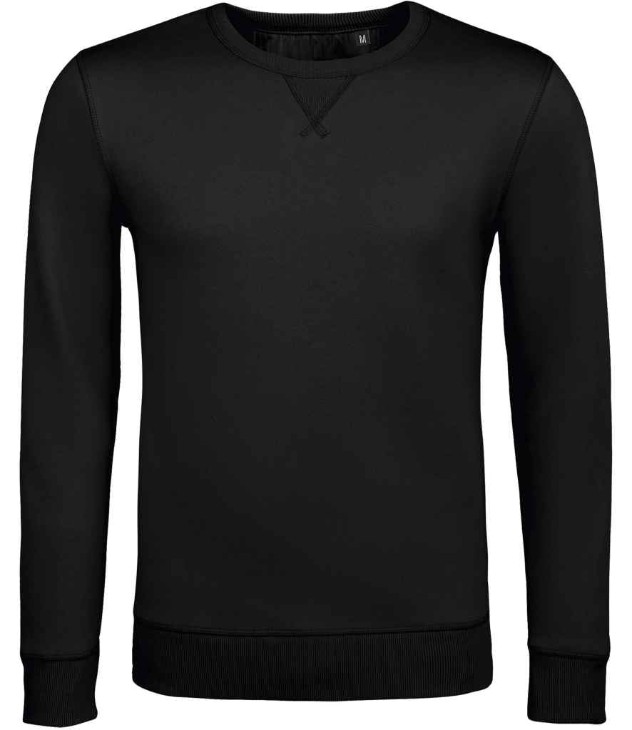 SOL'S Unisex Sully Sweatshirt | Black
