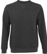 SOL'S Unisex Sully Sweatshirt | Charcoal Marl thumbnail 1