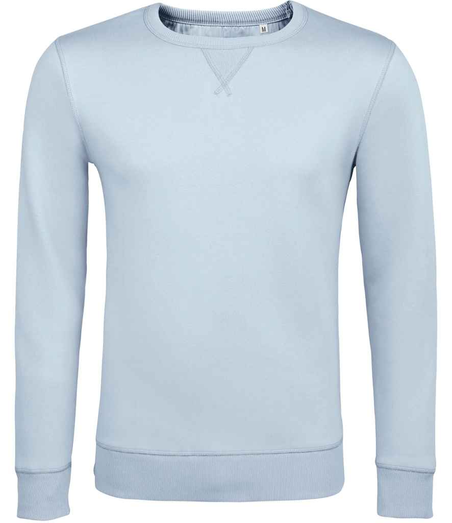 SOL'S Unisex Sully Sweatshirt | Creamy Blue