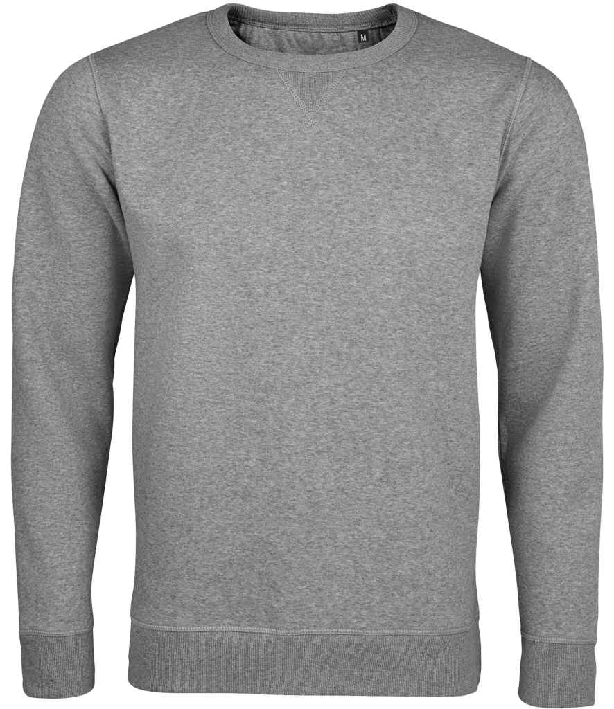 SOL'S Unisex Sully Sweatshirt | Grey Marl