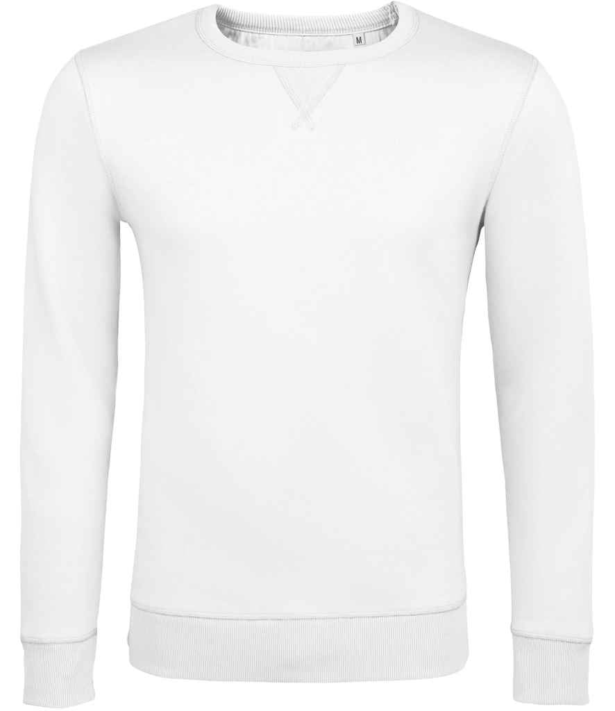 SOL'S Unisex Sully Sweatshirt | White