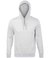 SOL'S Unisex Spencer Hooded Sweatshirt | Ash thumbnail 1