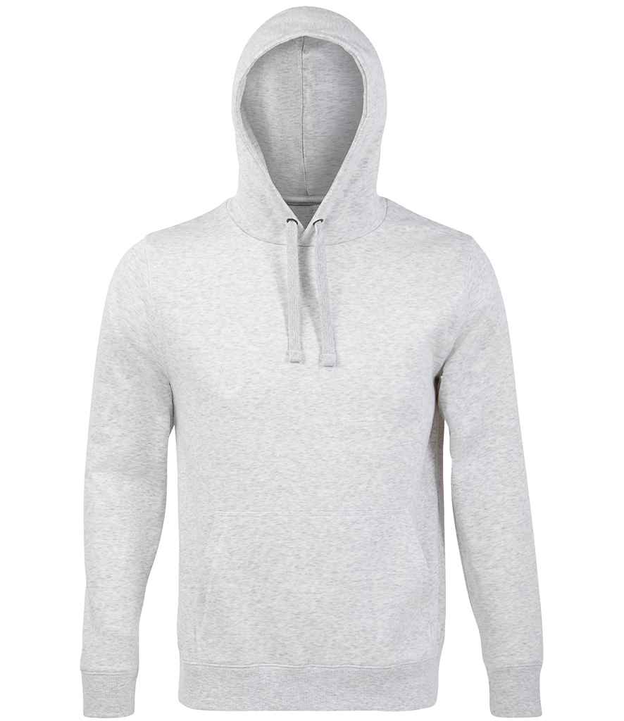 SOL'S Unisex Spencer Hooded Sweatshirt | Ash