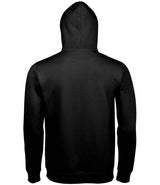 SOL'S Unisex Spencer Hooded Sweatshirt | Black thumbnail 2