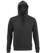SOL'S Unisex Spencer Hooded Sweatshirt | Charcoal Marl thumbnail 3