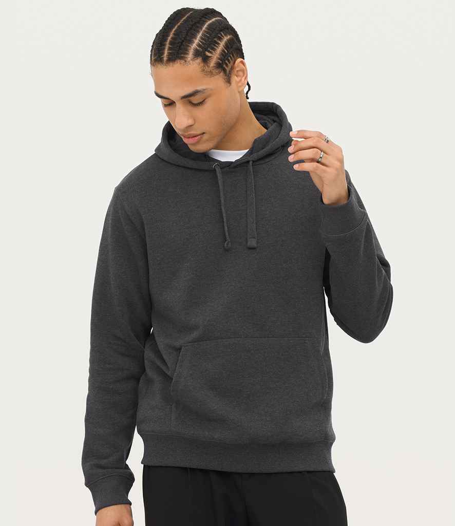SOL'S Unisex Spencer Hooded Sweatshirt | Charcoal Marl