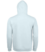 SOL'S Unisex Spencer Hooded Sweatshirt | Creamy Blue thumbnail 2