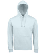SOL'S Unisex Spencer Hooded Sweatshirt | Creamy Blue thumbnail 1