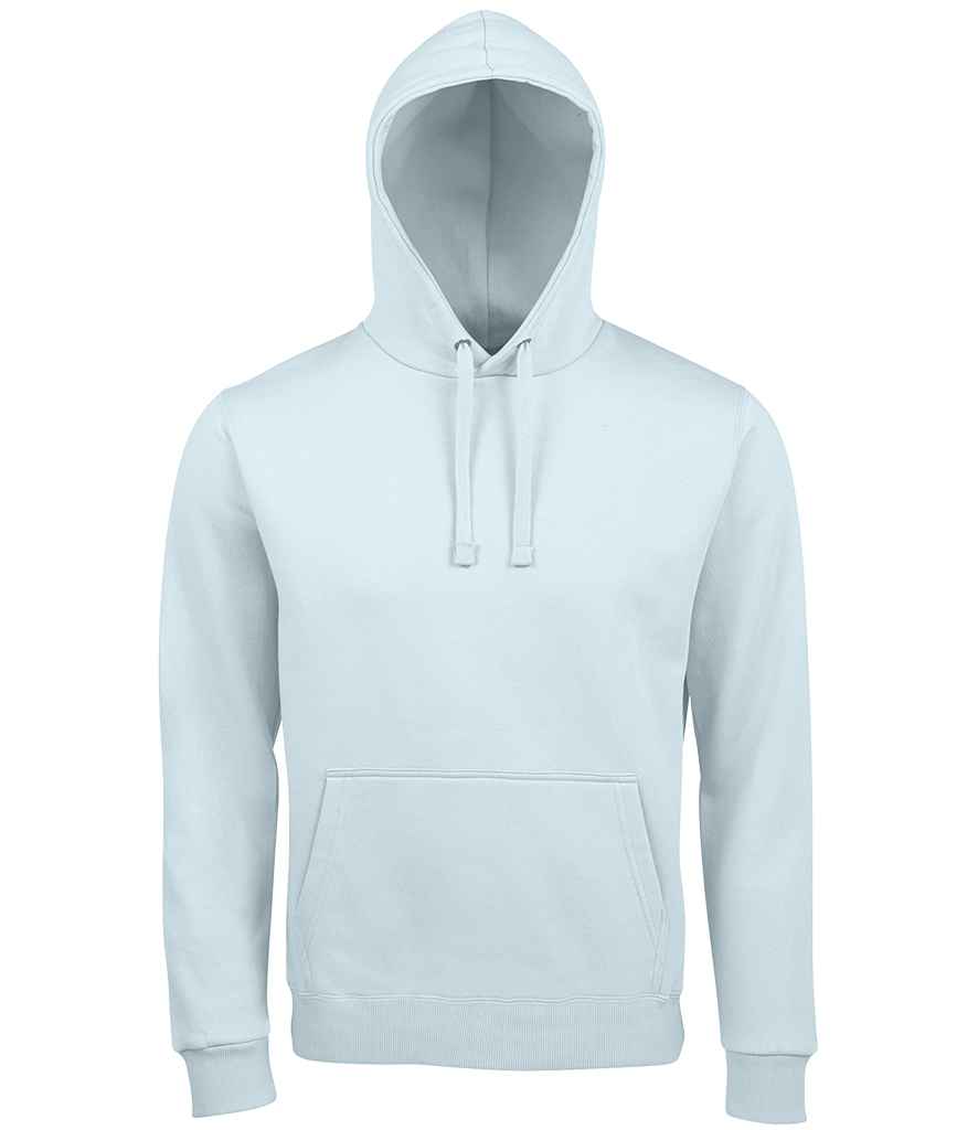 SOL'S Unisex Spencer Hooded Sweatshirt | Creamy Blue
