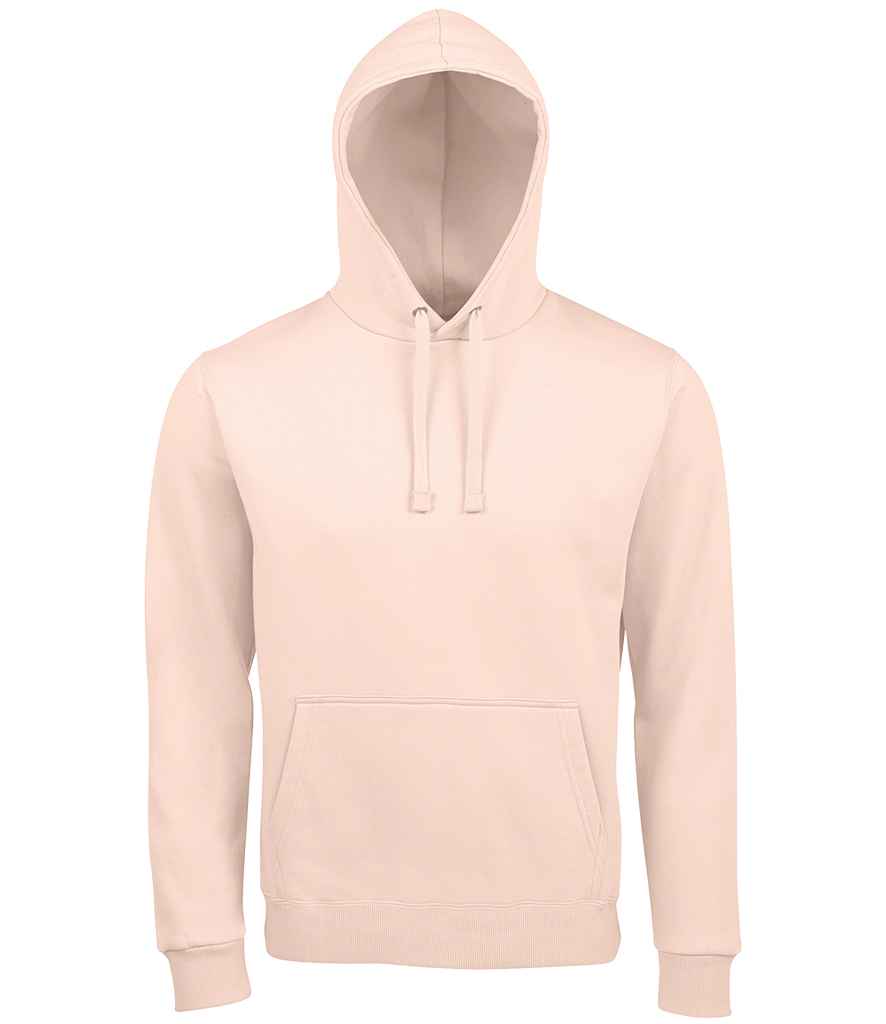 SOL'S Unisex Spencer Hooded Sweatshirt | Creamy Pink