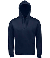 SOL'S Unisex Spencer Hooded Sweatshirt | French Navy thumbnail 1