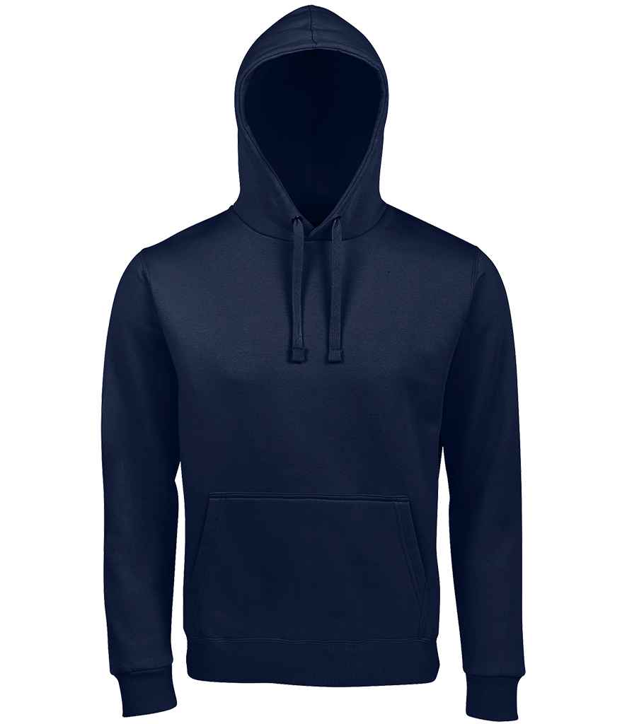SOL'S Unisex Spencer Hooded Sweatshirt | French Navy