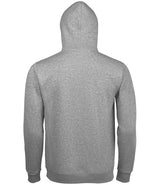 SOL'S Unisex Spencer Hooded Sweatshirt | Grey Marl thumbnail 2