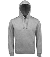 SOL'S Unisex Spencer Hooded Sweatshirt | Grey Marl thumbnail 1