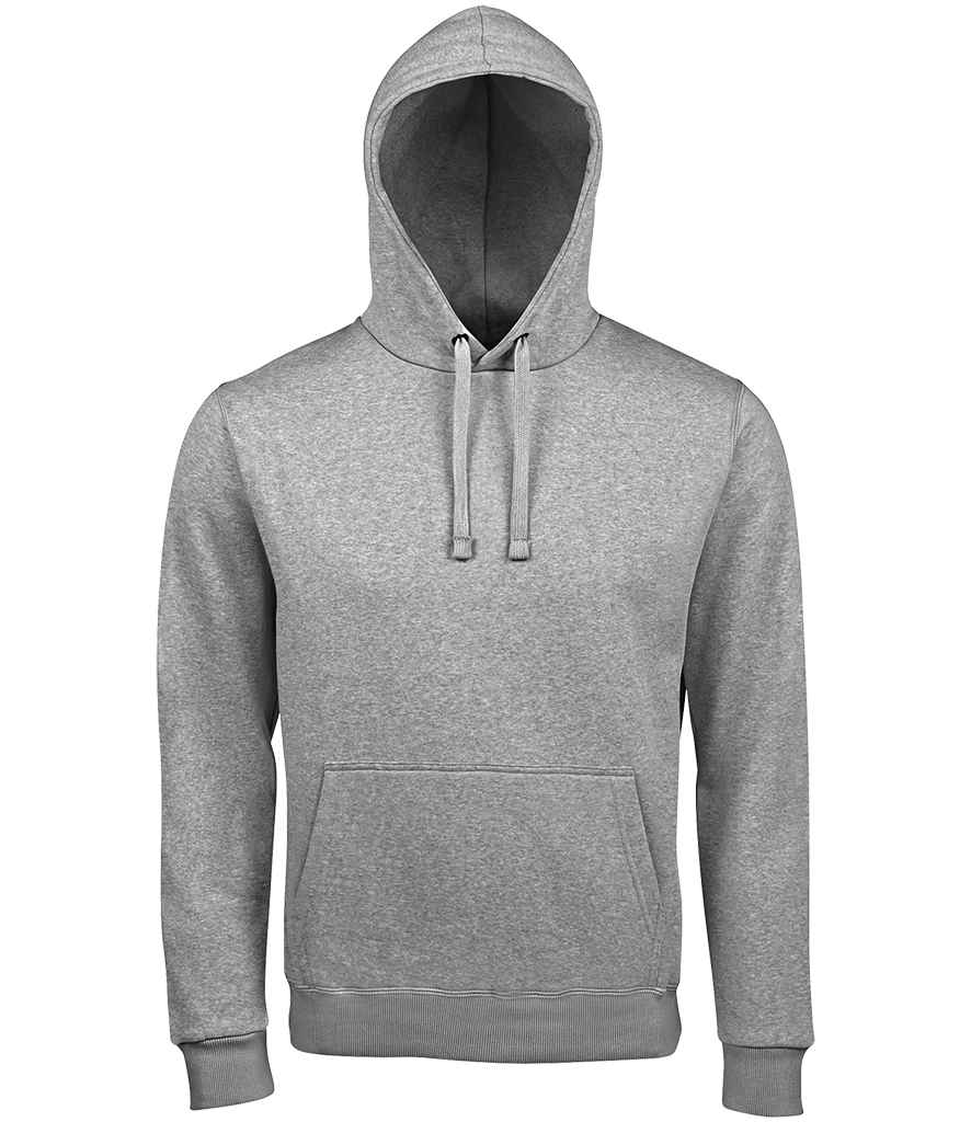 SOL'S Unisex Spencer Hooded Sweatshirt | Grey Marl
