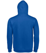 SOL'S Unisex Spencer Hooded Sweatshirt | Royal Blue thumbnail 2