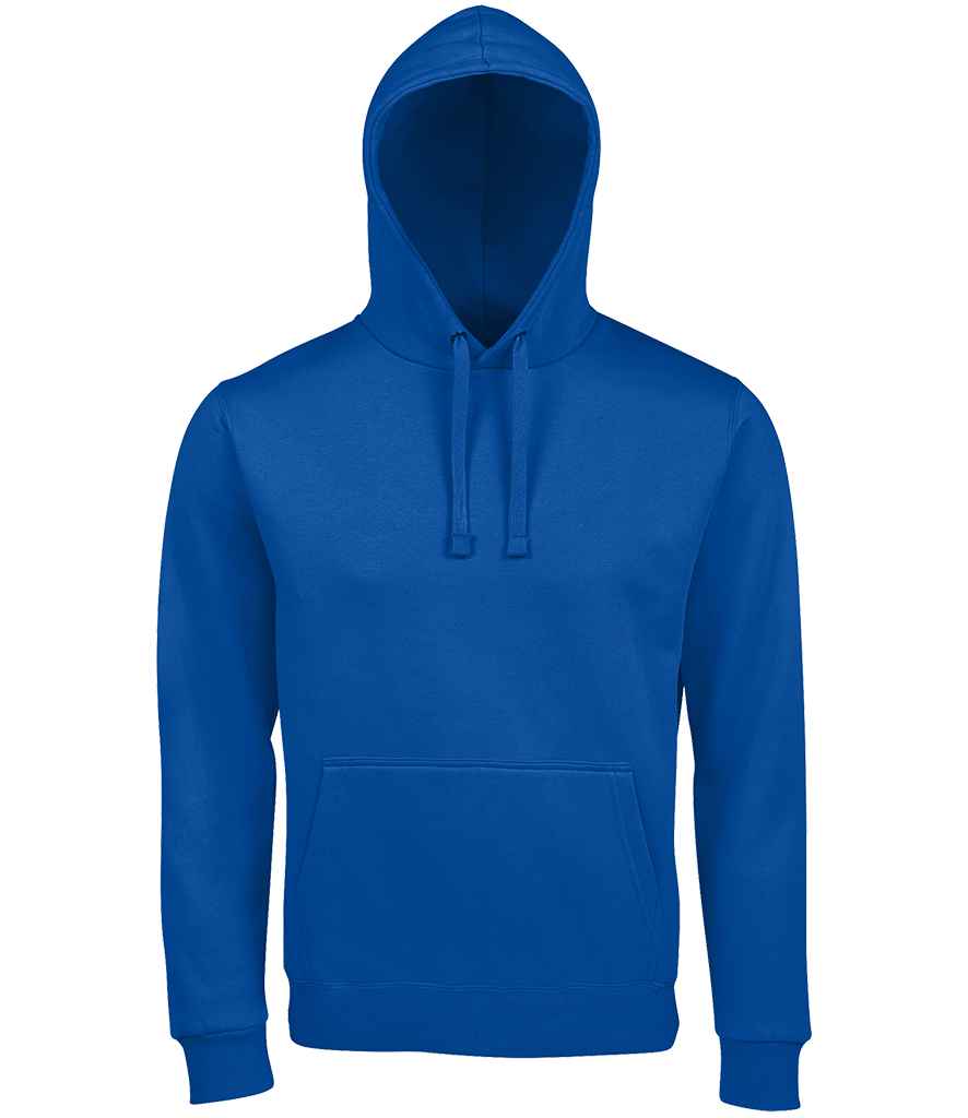 SOL'S Unisex Spencer Hooded Sweatshirt | Royal Blue