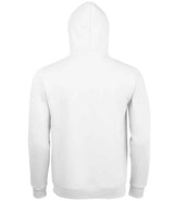 SOL'S Unisex Spencer Hooded Sweatshirt | White thumbnail 2