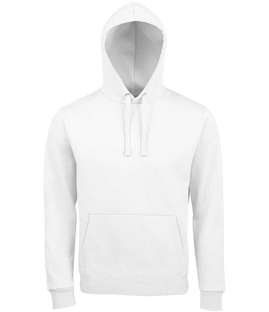 SOL'S Unisex Spencer Hooded Sweatshirt | White