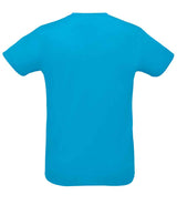 SOL'S Unisex Sprint T-Shirt | Aqua thumbnail 5