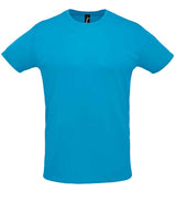 SOL'S Unisex Sprint T-Shirt | Aqua thumbnail 4