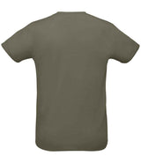 SOL'S Unisex Sprint T-Shirt | Army thumbnail 2