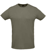 SOL'S Unisex Sprint T-Shirt | Army thumbnail 1