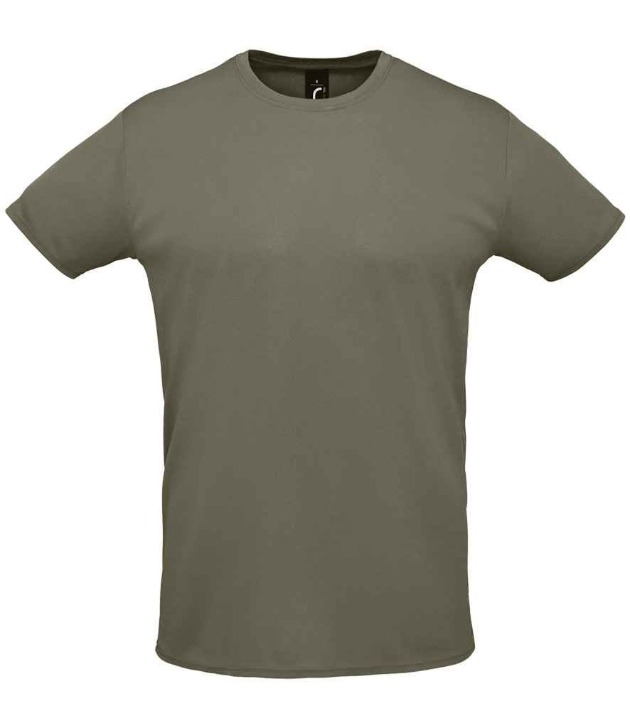 SOL'S Unisex Sprint T-Shirt | Army