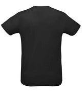 SOL'S Unisex Sprint T-Shirt | Black thumbnail 2