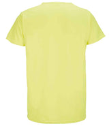 SOL'S Unisex Sprint T-Shirt | Neon Yellow thumbnail 2