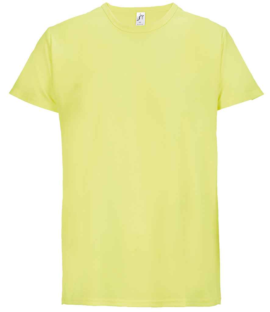 SOL'S Unisex Sprint T-Shirt | Neon Yellow